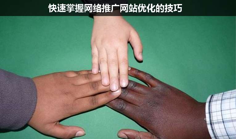 快速掌握網(wǎng)絡推廣網(wǎng)站優(yōu)化的技巧