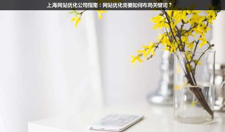 上海網(wǎng)站優(yōu)化公司指南：網(wǎng)站優(yōu)化需要如何布局關(guān)鍵詞？