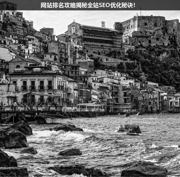 網(wǎng)站排名攻略揭秘全站SEO優(yōu)化秘訣!