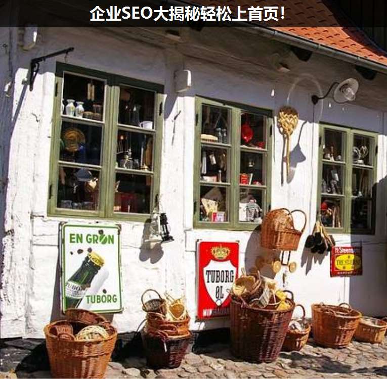 企業(yè)SEO大揭秘輕松上首頁!