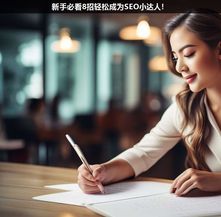 新手必看8招輕松成為SEO小達(dá)人!