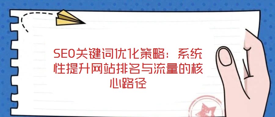 SEO關(guān)鍵詞優(yōu)化策略：系統(tǒng)性提升網(wǎng)站排名與流量的核心路徑