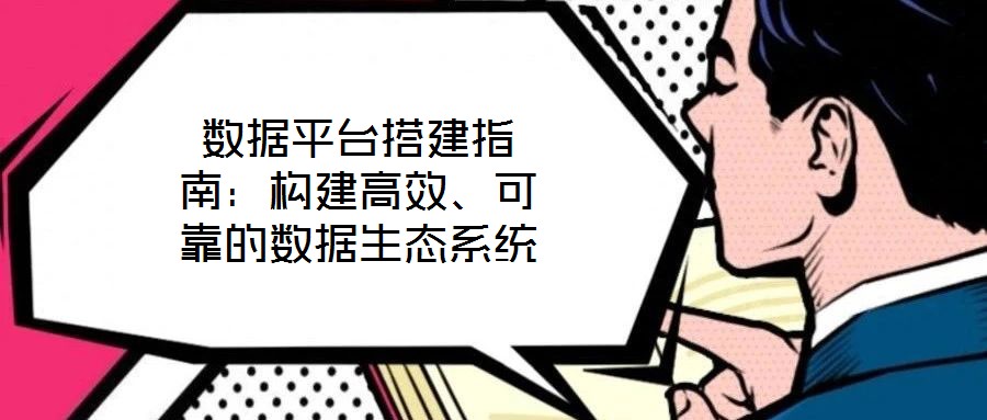 數(shù)據(jù)平臺(tái)搭建指南：構(gòu)建高效、可靠的數(shù)據(jù)生態(tài)系統(tǒng)