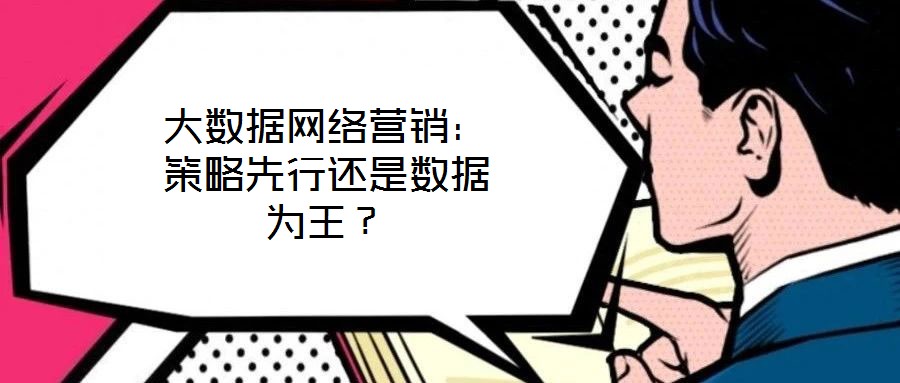 大數(shù)據(jù)網(wǎng)絡(luò)營(yíng)銷：策略先行還是數(shù)據(jù)為王？