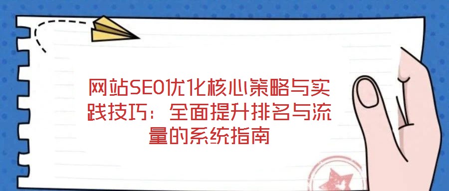 網(wǎng)站SEO優(yōu)化核心策略與實(shí)踐技巧：全面提升排名與流量的系統(tǒng)指南
