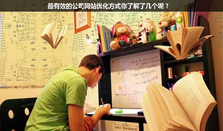 最有效的公司網(wǎng)站優(yōu)化方式你了解了幾個(gè)呢？
